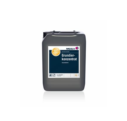 Grundierkonzentrat 203, MEGA, 10 Liter