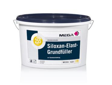 Siloxan Elast Grundfüller 255, MEGA, 12,50 Liter, weiss