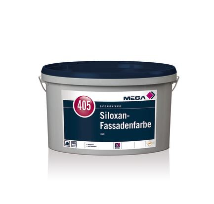 MEGA 405 Siloxan Fassadenfarbe