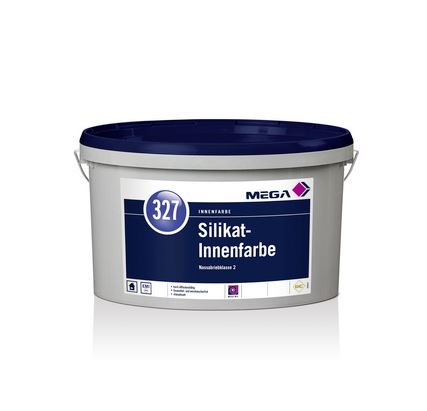 Silikat Innenfarbe 327, MEGA