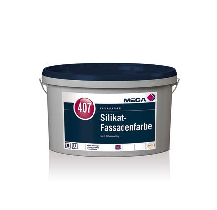 MEGA 407 Silikat Fassadenfarbe