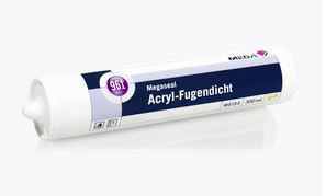 Acryl Fugendicht 961, Kartusche 300 ml, MEGA
