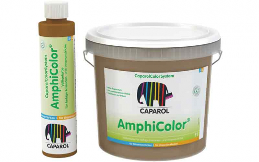 AmphiColor Vollton und Abtönfarbe, Caparol