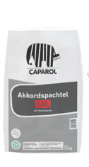 Caparol Akkordspachtel SXL, Caparol