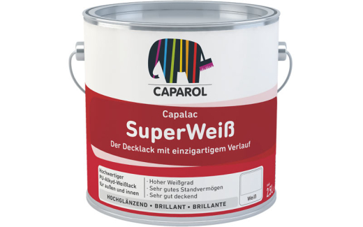 Capalac SuperWeiß, Caparol