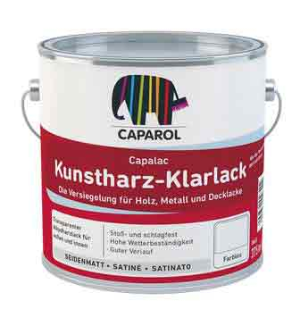 Capalac Kunstharz Klarlack, Caparol