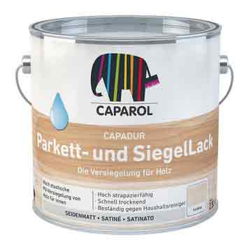 Capadur Parkett und SiegelLack, Caparol
