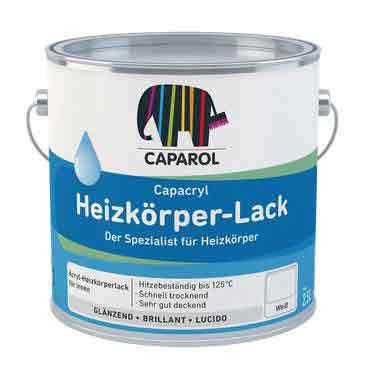Capacryl Heizkrper Lack, Caparol