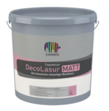Capadecor DecoLasur Matt, Caparol