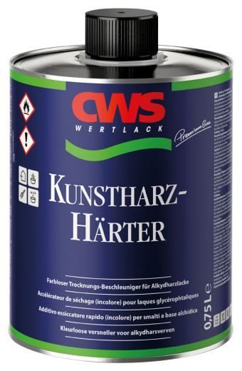 CWS Kunstharz Schnellhärter, CD Color