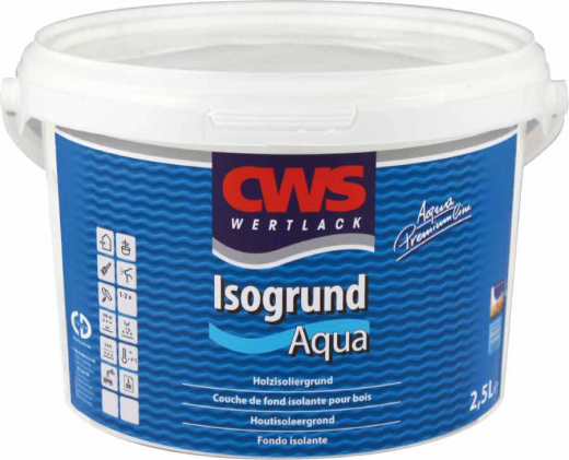 CWS Isogrund Aqua, CD Color