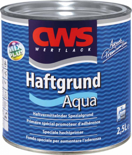 CWS Haftgrund Aqua, CD Color