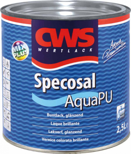 CWS Specosal Aqua PU, CD Color