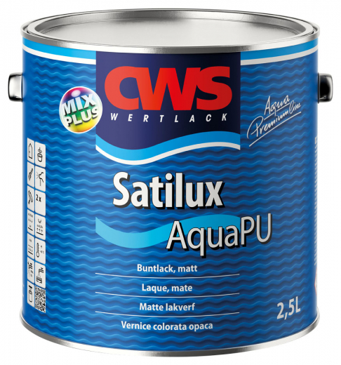 CWS Satilux Aqua PU, CD Color