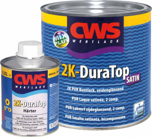 CWS 2K DuraTop Satin, cd color