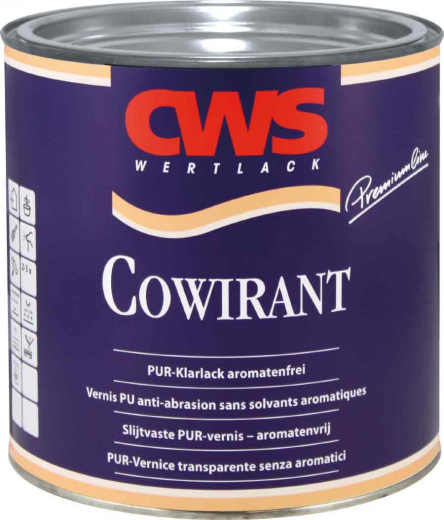 CWS Cowirant PU Klarlack, cd color