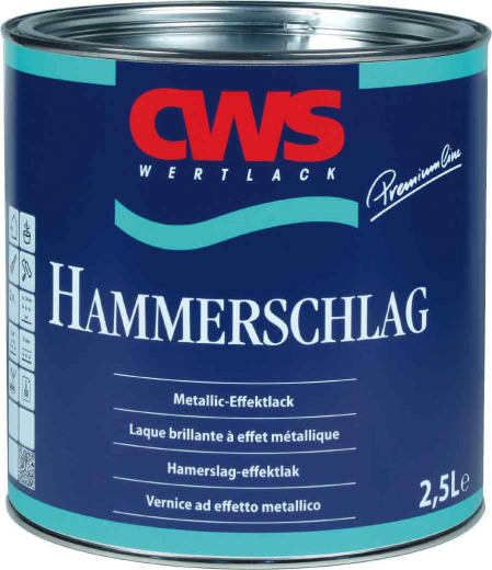 CWS Hammerschlag Lack, CD Color