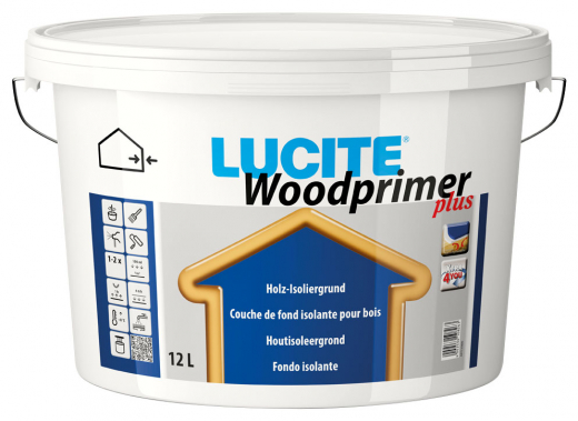 CD Color, Lucite Woodprimer plus