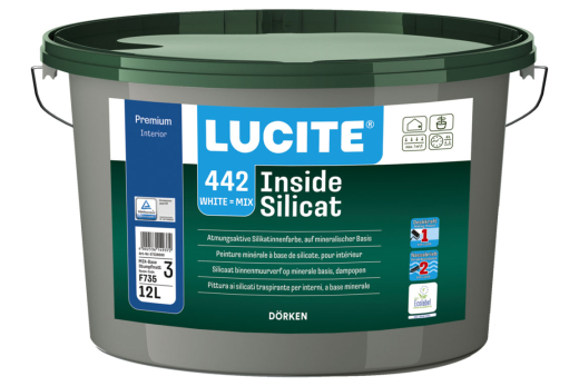 LUCITE 442 INSIDE SILICAT