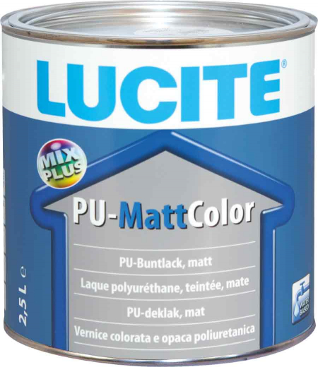 CD Color, Lucite PU Mattcolor