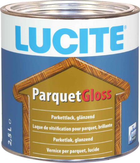 LUCITE Lactec ParquetGloss, cd color