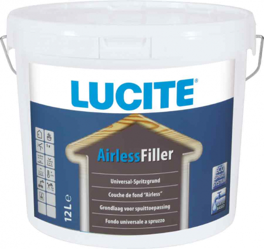LUCITE Airless Filler, cd color