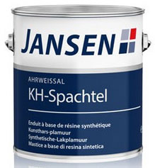 Ahrweissal KH Spachtel, Jansen