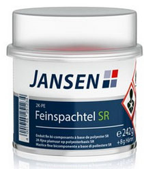 2K PE Feinspachtel, Jansen