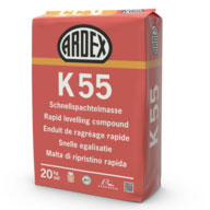 ARDEX K 55 Schnellspachtelmasse