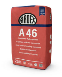 ARDEX A 46 Standfester Außenspachtel