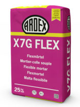 ARDEX X 7 G PLUS Flexmörtel
