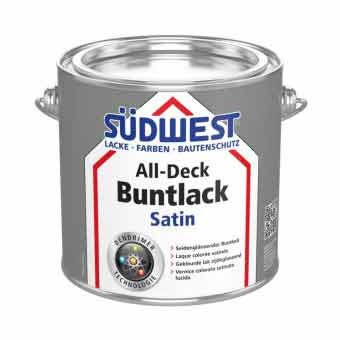 All Deck Buntlack Satin, Südwest