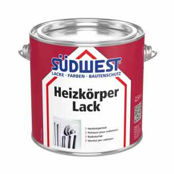 Heizkörper Lack, Südwest