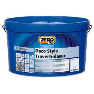Deco Style Travertinlasur, Zero
