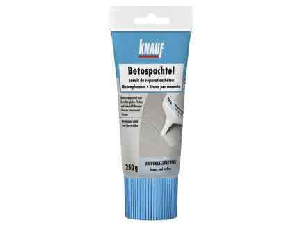 Betospachtel, Knauf