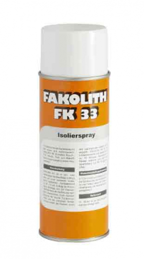 FK 33 Isolierspray, FAKOLITH