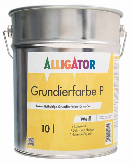 Grundierfarbe P, Alligator