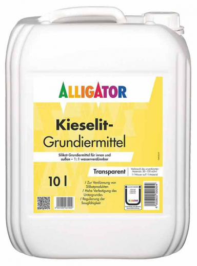 Kieselit Grundiermittel, Alligator