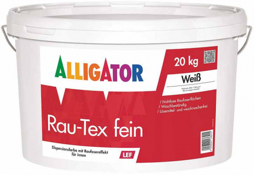 Rau Tex fein Spritzraufaser LEF, Alligator