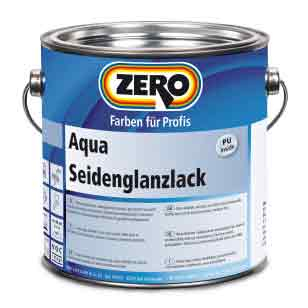 Aqua Seidenglanzlack, Zero