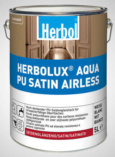 Herbol, Herbolux Aqua PU Satin Airless