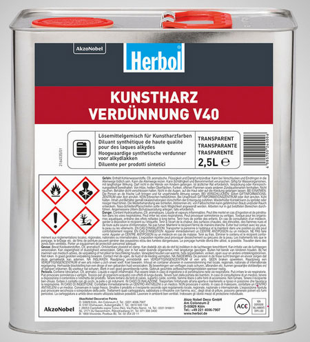 Herbol, Kunstharz Verdnnung V 40