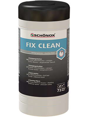 SCHNOX FIX CLEAN, Reinigungstcher