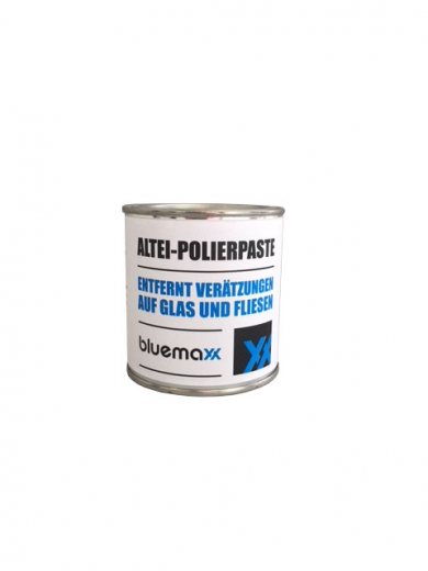 Bluemaxx ALTEI Polierpaste, 250 ml, Problemlösung für verätzte Glasfläche