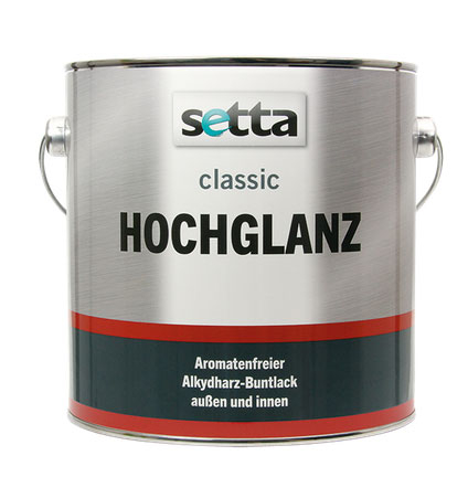 setta classic Hochglanz Buntlack