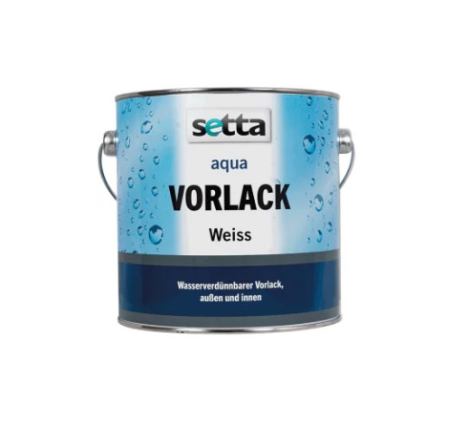 setta aqua Vorlack