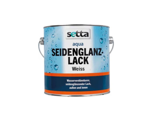 setta aqua Seidenglanzlack