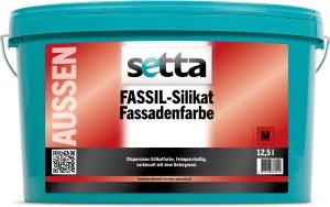 setta Fassil, Silikatfassadenfarbe