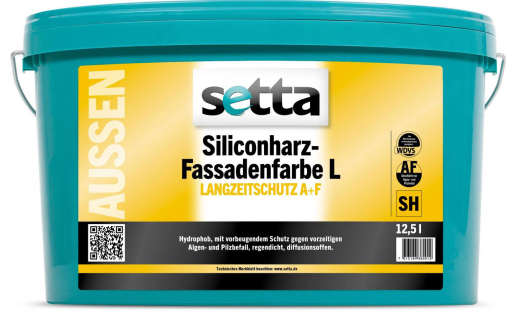 setta perl Siliconharz Fassadenfarbe