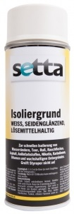 setta Isoliergrund Spray, weiß